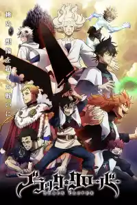 Affiche de la série Black Clover