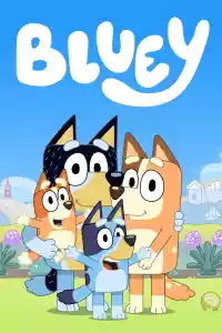 Affiche de la série Bluey
