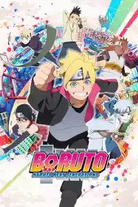 Affiche de la série Boruto : Naruto Next Generations