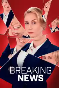 Jaquette : Breaking News: No Laugh Newsroom