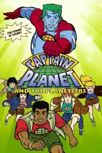 Jaquette : Capitaine Planète