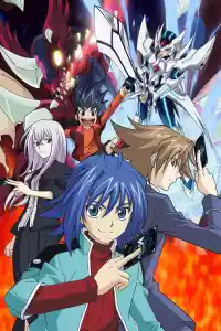 Affiche de la série Cardfight!! Vanguard