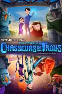Affiche de la série Chasseurs de Trolls : Les Contes d'Arcadia