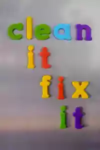 Affiche de la série Clean It, Fix It