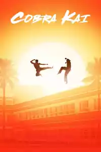 Affiche de la série Cobra Kai