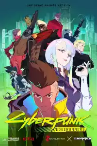 Jaquette : Cyberpunk: Edgerunners
