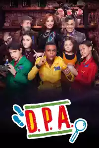 Jaquette : D.P.A. - Detetives do Prédio Azul