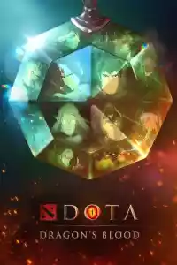 Jaquette : DOTA : Dragon's Blood