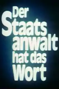 Jaquette : Der Staatsanwalt hat das Wort