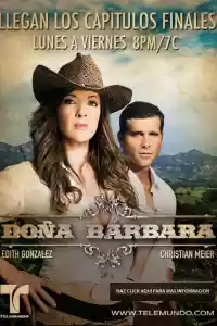 Affiche de la série Doña Bárbara