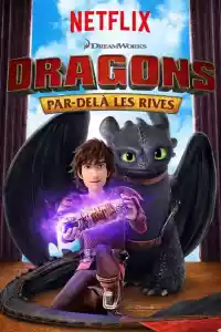Affiche de la série Dragons : Par delà les rives