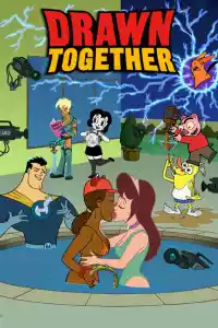 Affiche de la série Drawn Together