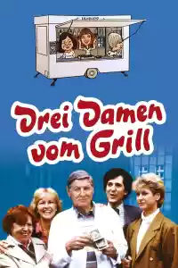 Jaquette : Drei Damen vom Grill
