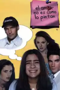 Affiche de la série El amor no es como lo pintan