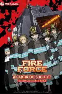 Affiche de la série Fire Force