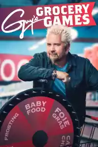 Affiche de la série Food games avec Guy Fieri