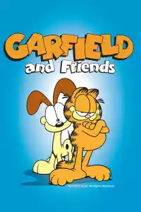 Jaquette : Garfield et ses amis