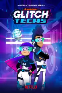 Jaquette : Glitch Techs