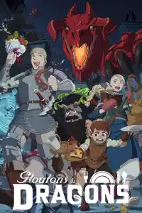Jaquette : Gloutons & Dragons