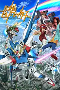 Affiche de la série Gundam Build Fighters