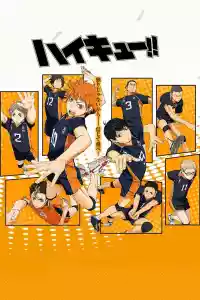 Affiche de la série Haikyu!!