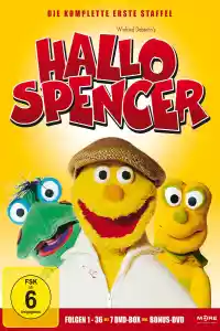 Jaquette : Hallo Spencer