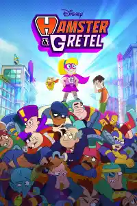 Jaquette : Hamster & Gretel