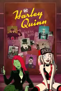 Affiche de la série Harley Quinn