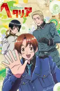 Affiche de la série Hetalia