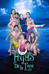 Affiche de la série Hijas de la luna... y la familia cambió