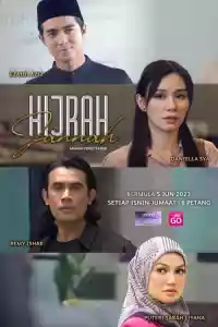 Jaquette : Hijrah Jannah