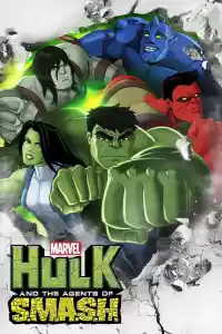 Affiche de la série Hulk et les Agents du S.M.A.S.H.