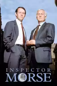 Jaquette : Inspecteur Morse