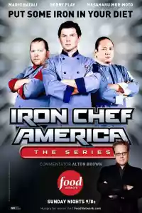 Affiche de la série Iron Chef America