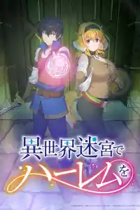 Affiche de la série Isekai Meikyuu de Harem wo