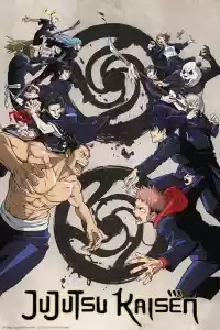 Affiche de la série Jujutsu Kaisen
