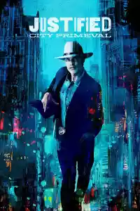 Jaquette : Justified: City Primeval