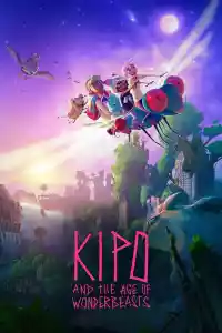 Jaquette : Kipo et l'âge des Animonstres