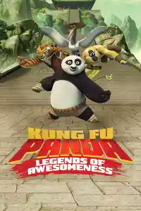 Affiche de la série Kung Fu Panda : L'Incroyable Légende