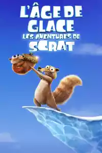 Jaquette : L’Âge de glace : Les aventures de Scrat