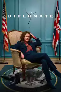 Jaquette : La Diplomate