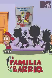 Affiche de la série La Familia del Barrio