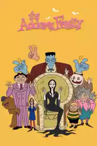 Jaquette : La Famille Addams