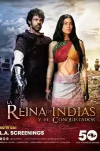 Affiche de la série La Reina de Las Indias y el Conquistador