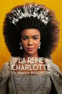 Jaquette : La Reine Charlotte : Un chapitre Bridgerton