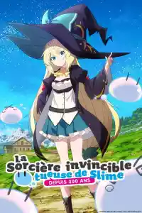 Jaquette : La Sorcière invincible tueuse de Slime depuis 300 ans