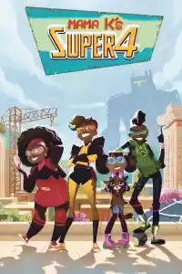 Jaquette : La Team des 4