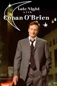 Jaquette : Late Night with Conan O'Brien