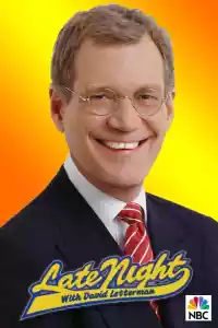 Jaquette : Late Night with David Letterman