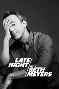Affiche de la série Late Night with Seth Meyers